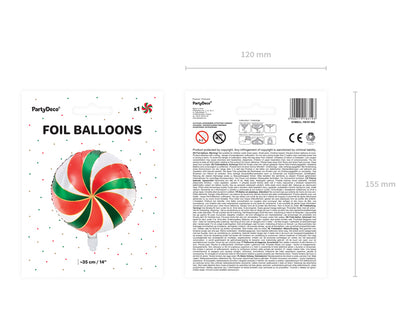 Foil Balloon Candy Mix