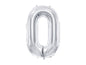 Foil Balloon Number Silver