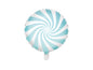 Foil Balloon Candy, Light Blue