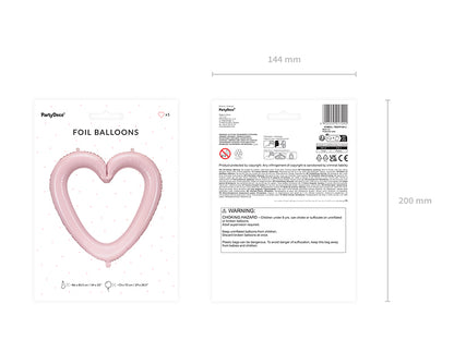 Heart Frame Balloon