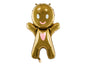 Foil Balloon Gingerbread Man