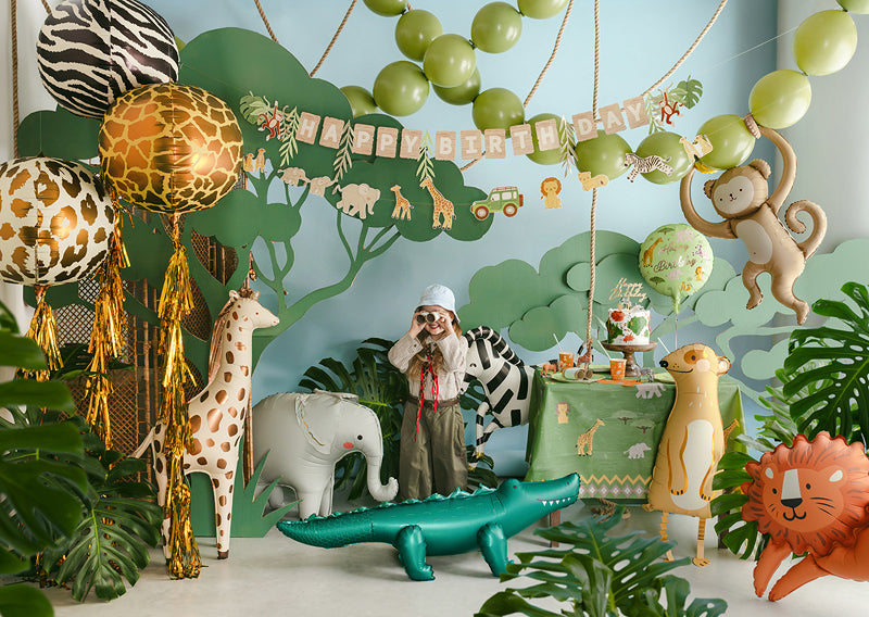 Standing Foil Balloon Meerkat