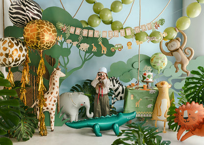 Standing Foil Balloon Meerkat