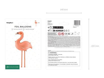 Foil Balloon Flamingo