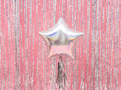 Foil Balloon Star Iridescent (48CM)
