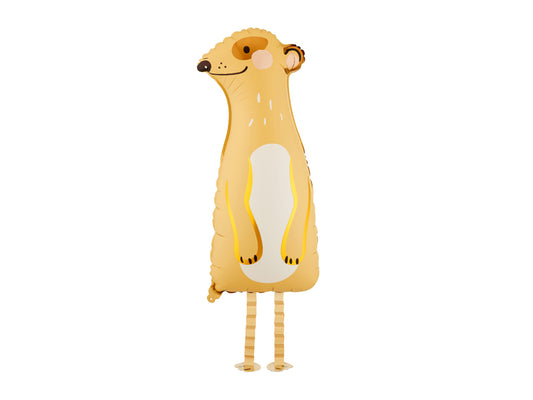 Standing Foil Balloon Meerkat