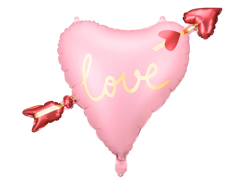 Heart with Arrow Balloon
