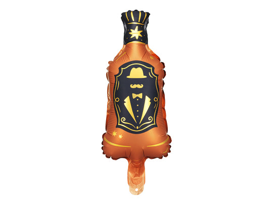 Foil Balloon Whisky Bottle Shape (27X12CM)