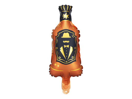 Foil Balloon Whisky Bottle Shape (27X12CM)