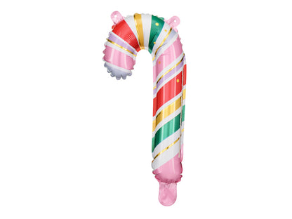 Foil Balloon Candy Cane