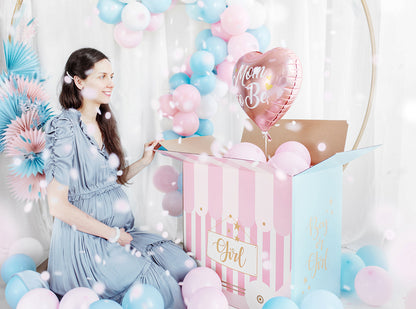 Mom to Be Balloon-Pink