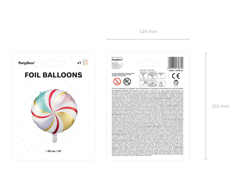 Foil Balloon Candy, Mix