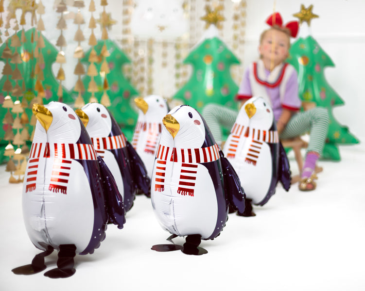 Foil Balloon Penguin