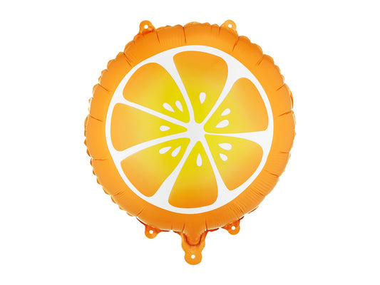 Foil Balloon Orange