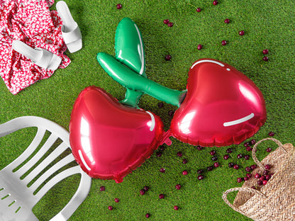 Cherry Foil Balloon