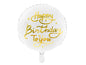 Foil Balloon Happy Birthday To You (35CM)