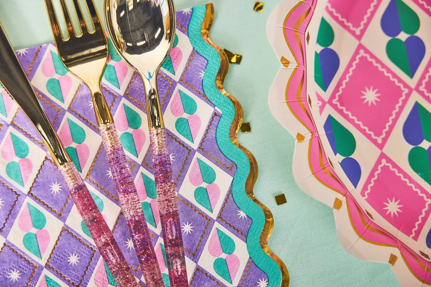 Circus Soirée Lunch Napkins