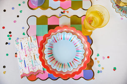 Birthday Animals Napkin