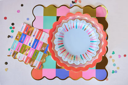 Birthday Wishes Placemats