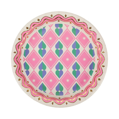 Circus Soirée Dinner Plates