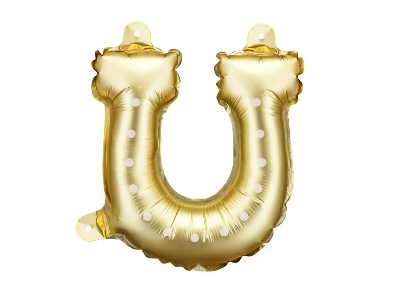 Foil Balloon Horseshoe for Garlands