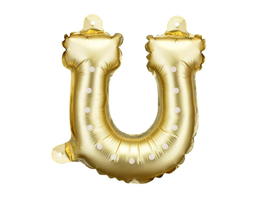 Foil Balloon Horseshoe for Garlands