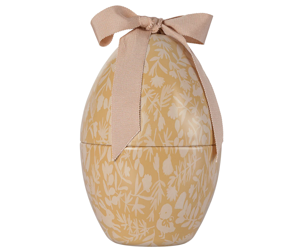 Easter egg - Cream yellow