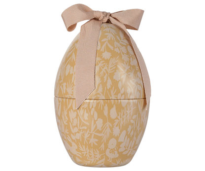 Easter egg - Cream yellow
