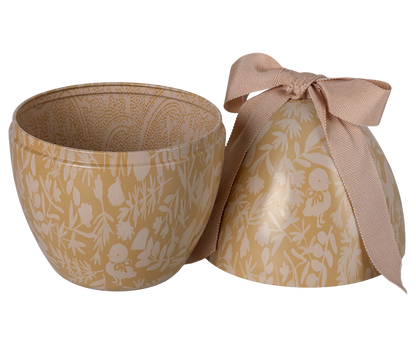 Easter egg - Cream yellow
