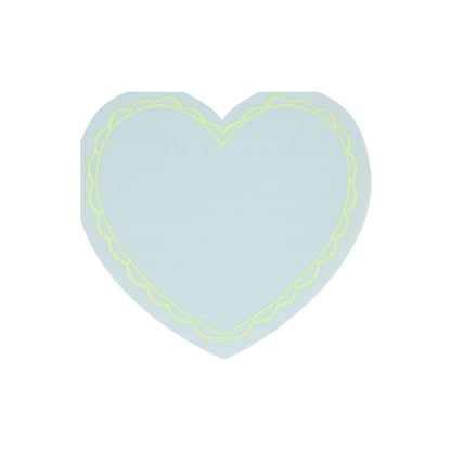 Pastel Heart Large Napkins