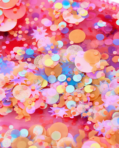 Bring on the Fun Confetti Everything Pouch