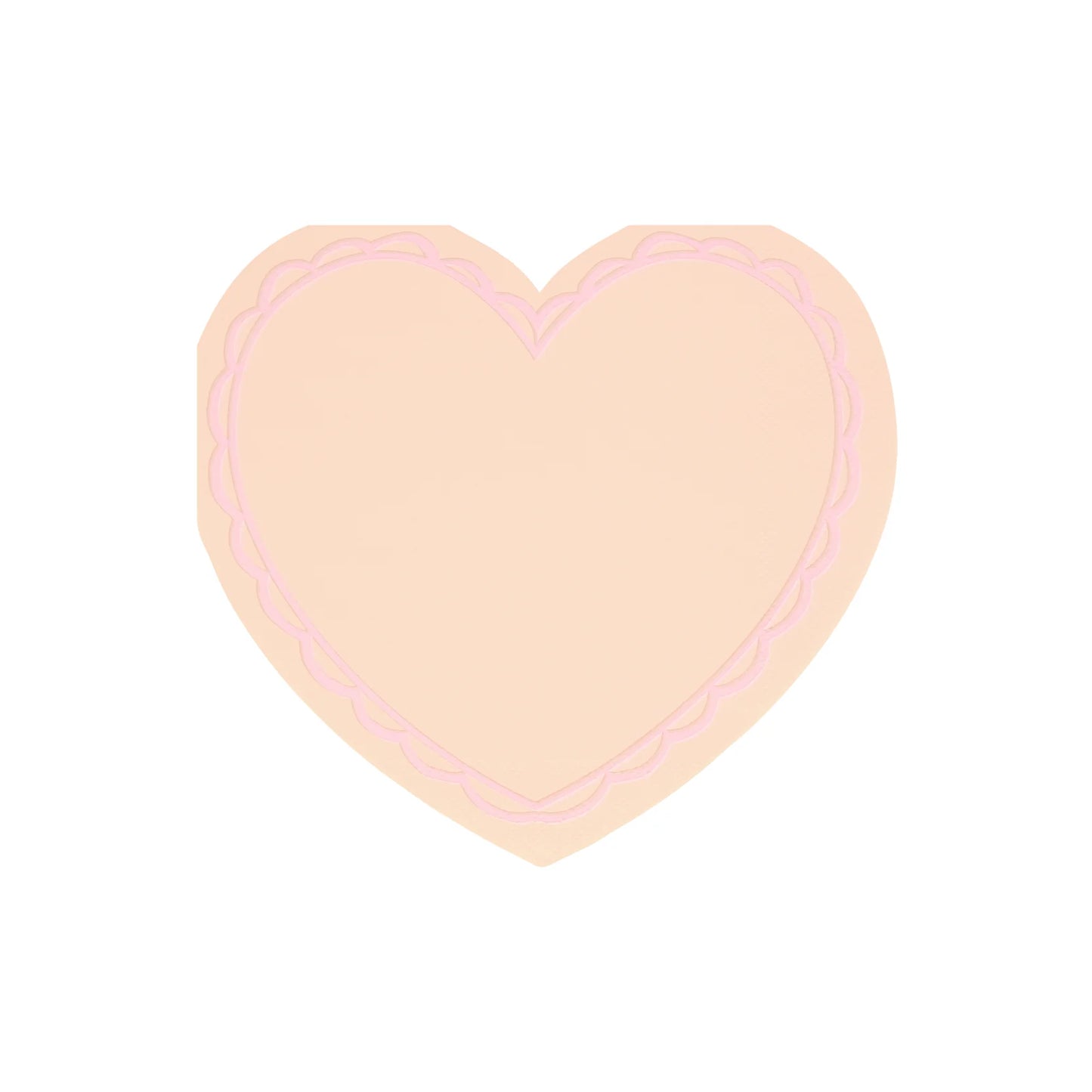 Pastel Heart Large Napkins