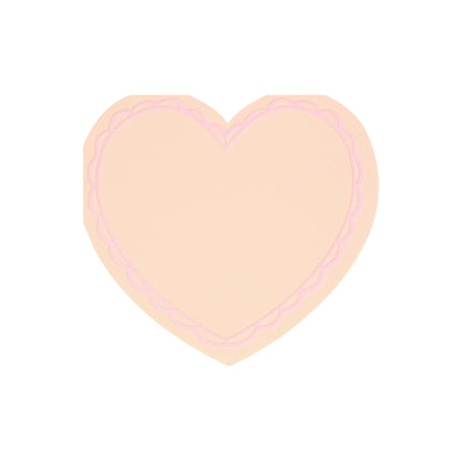 Pastel Heart Large Napkins