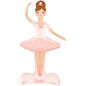 49" Standing Ballerina Shape - Light Skin