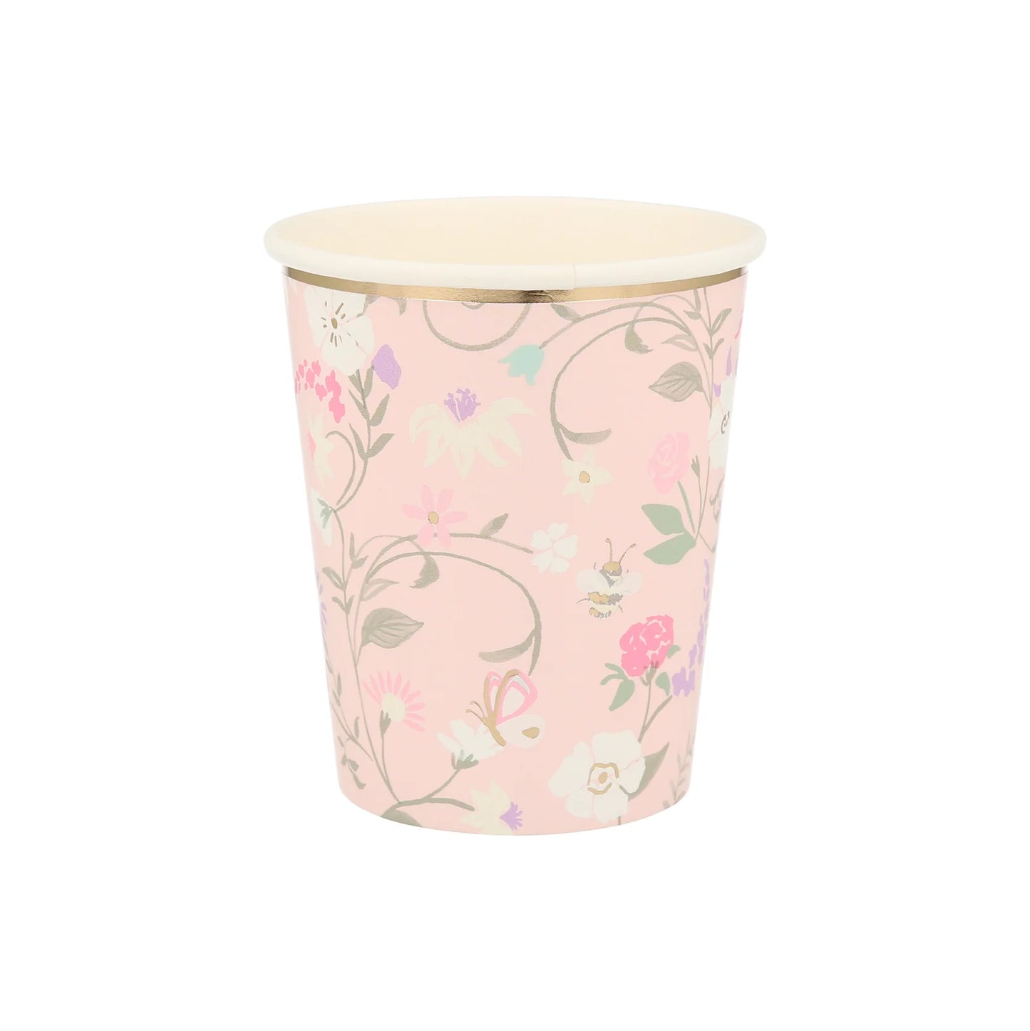 Laduree Paris Floral Cups