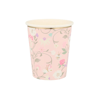 Laduree Paris Floral Cups