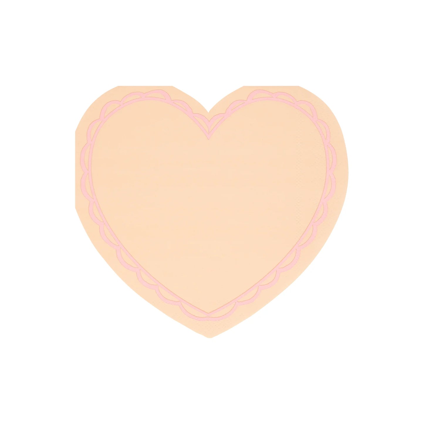 Pastel Heart Large Napkins