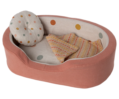 Cosy basket, Medium - Coral