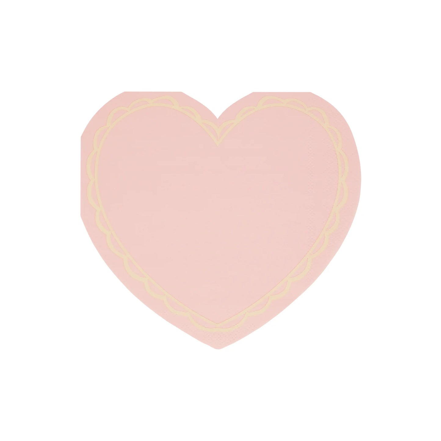 Pastel Heart Large Napkins