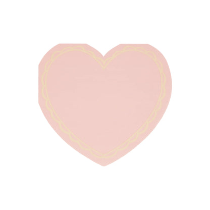 Pastel Heart Large Napkins