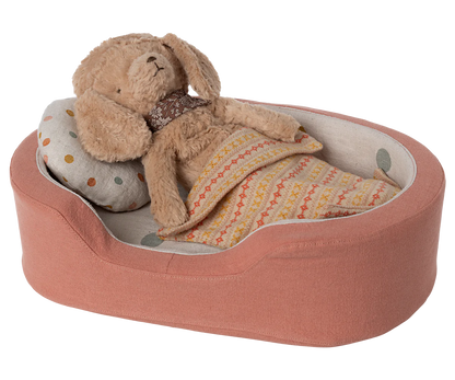 Cosy basket, Medium - Coral