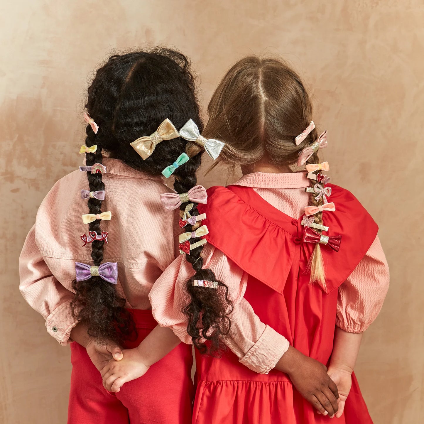 Valentine's Hair Clips