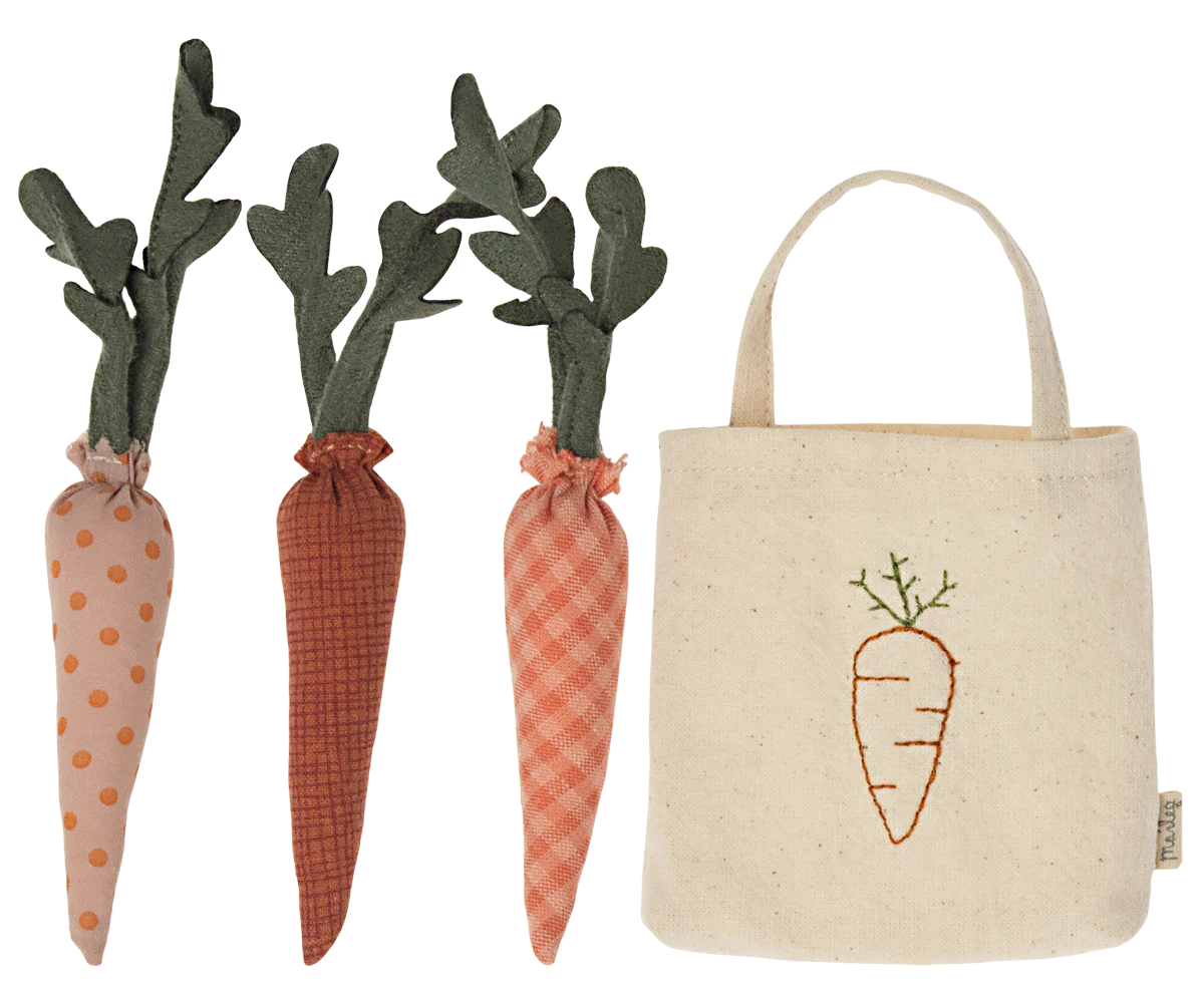 Carrots in shopping bag, Mini