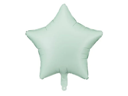 Foil Balloon Star Green