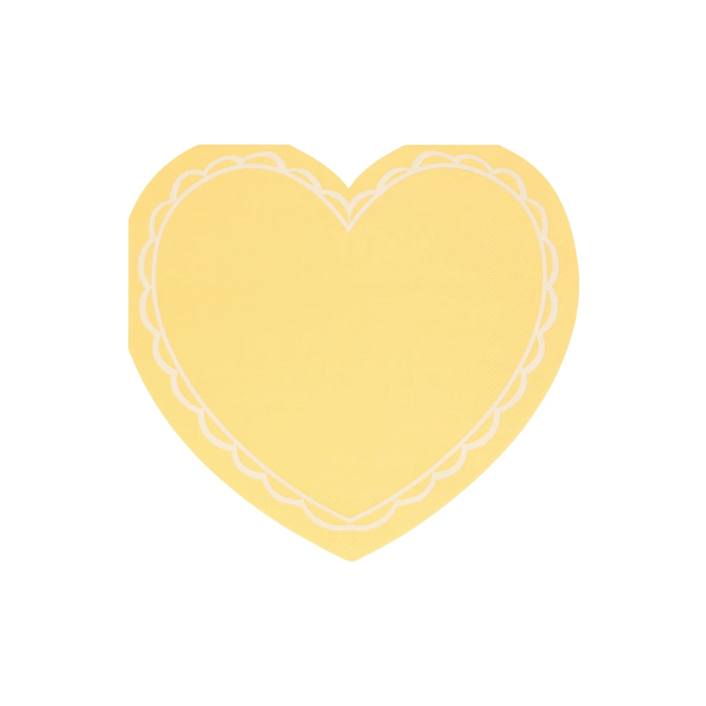 Pastel Heart Large Napkins