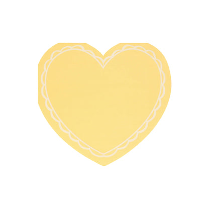 Pastel Heart Large Napkins
