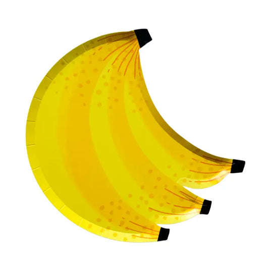 Bananas For You Banana Bunch Large Plates
