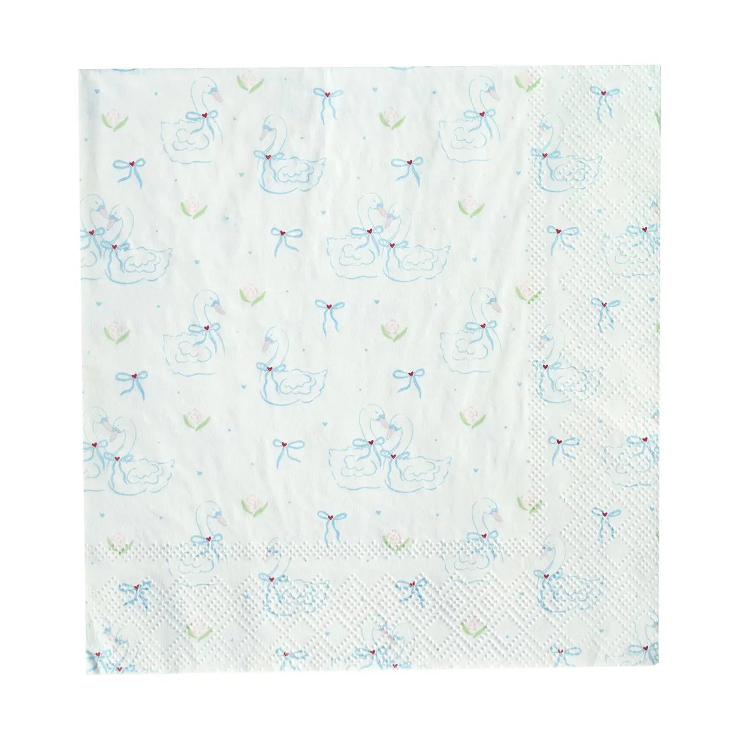 Love Birds Large Napkins