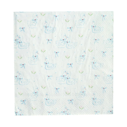 Love Birds Large Napkins