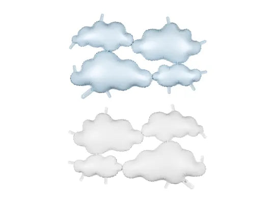 Foil Balloon Clouds